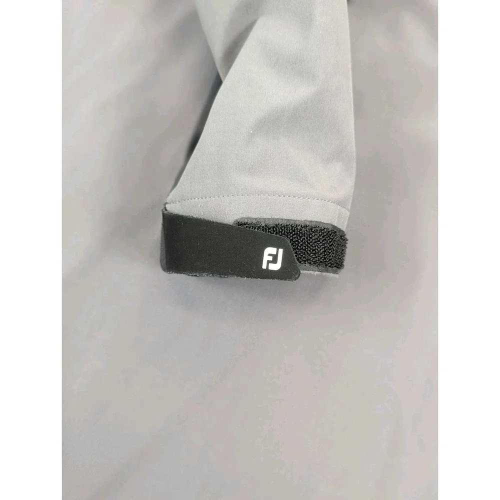 aterproof Golf Rain JacketL Gray Blue